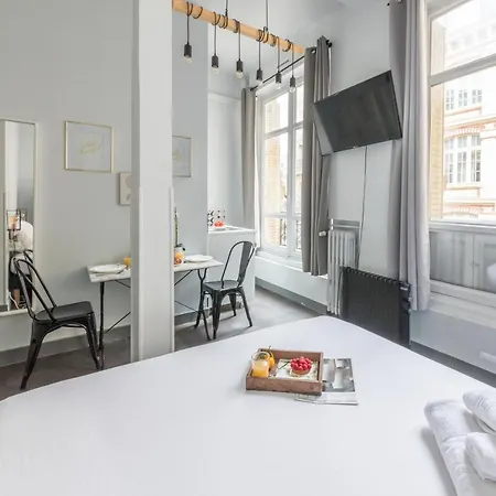 Ws Louvre - Etienne Marcel Apartment Paris Exterior photo