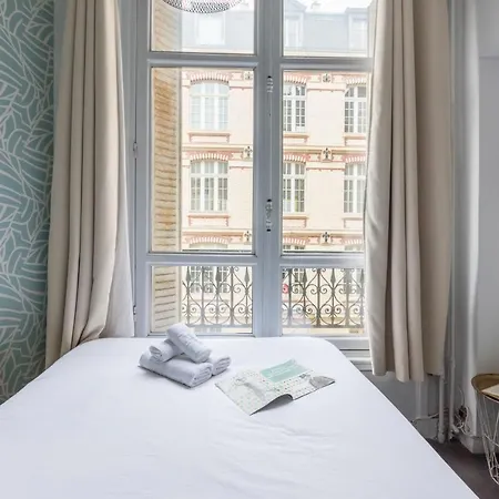 Ws Louvre - Etienne Marcel Apartment Paris Exterior photo